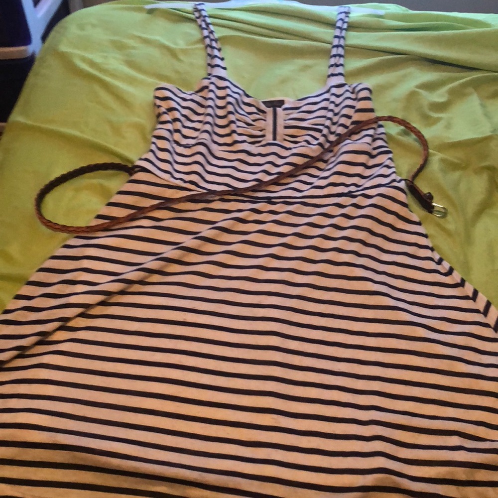 Spaghetti strap dress👗